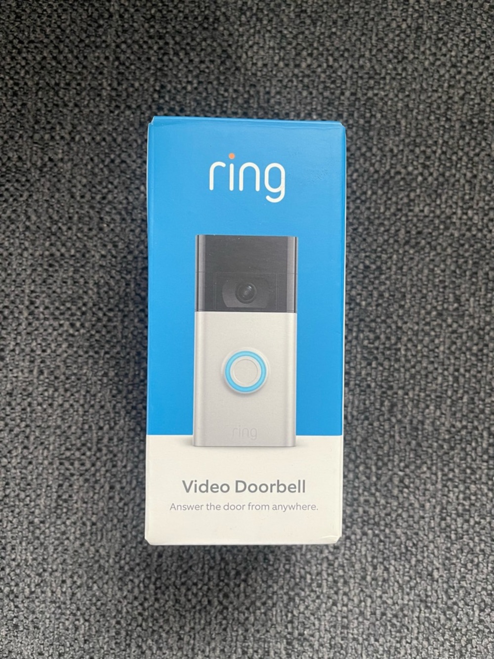 Ring Video Doorbell / 2nd Generation/ Satin Nickel